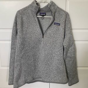 Patagonia 1/4 Zip Fleece Size L